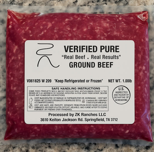 Verified Pure™ Ground Beef
