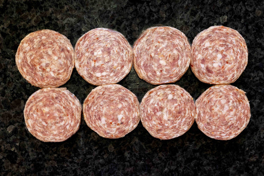 Jalapeno Cheddar Sausage Patties