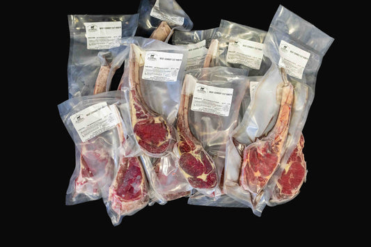 10LB Box - Bone-In Cowboy Ribeye