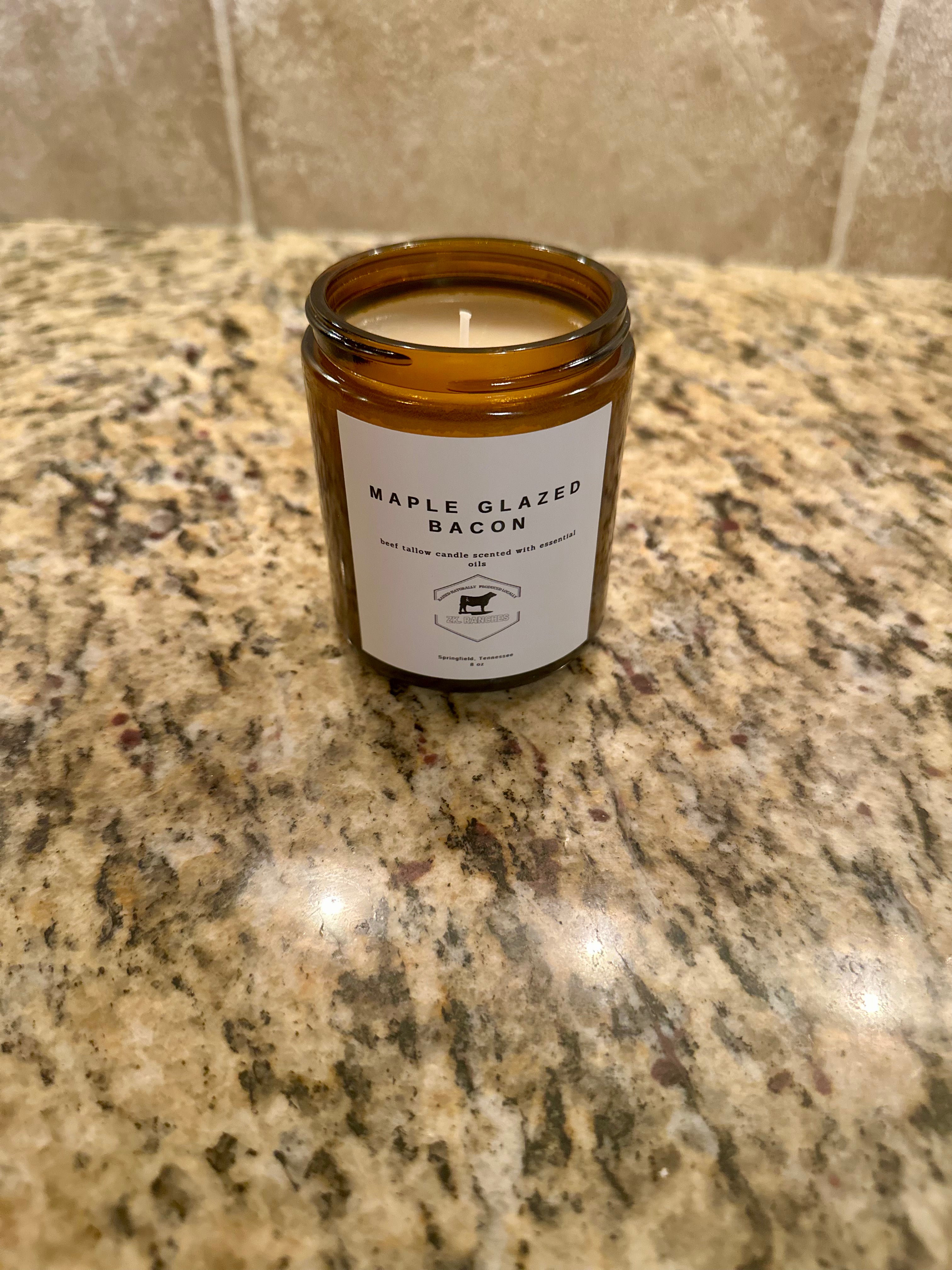 Beef Tallow Candle
