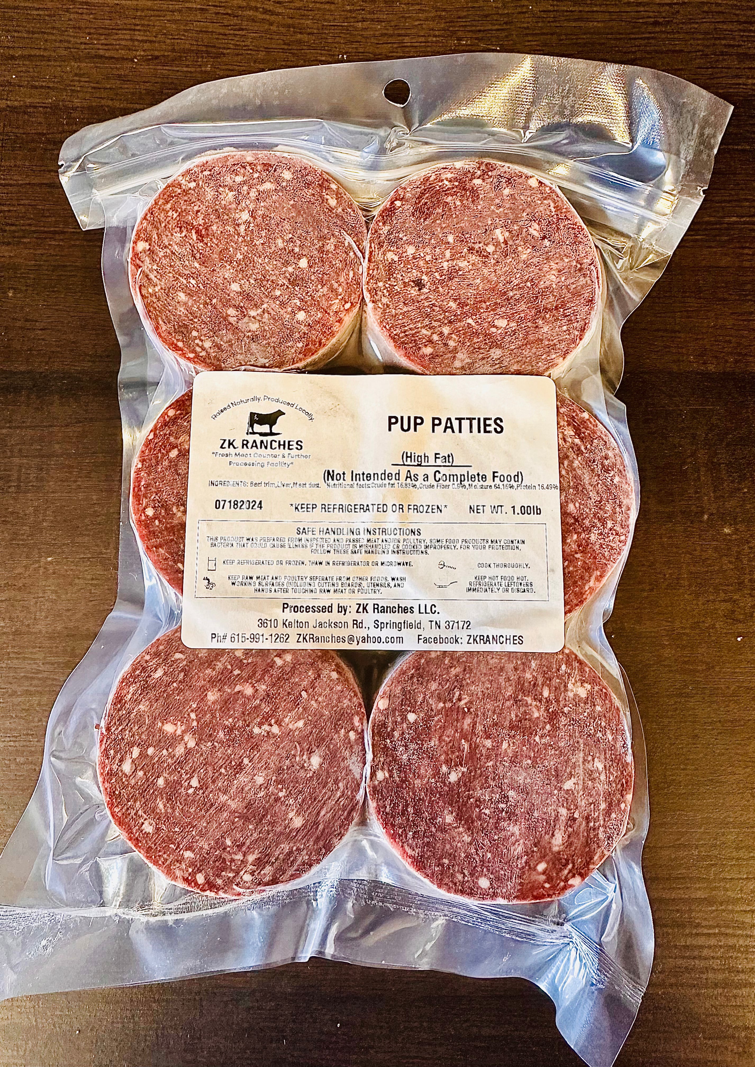 Pup Patties