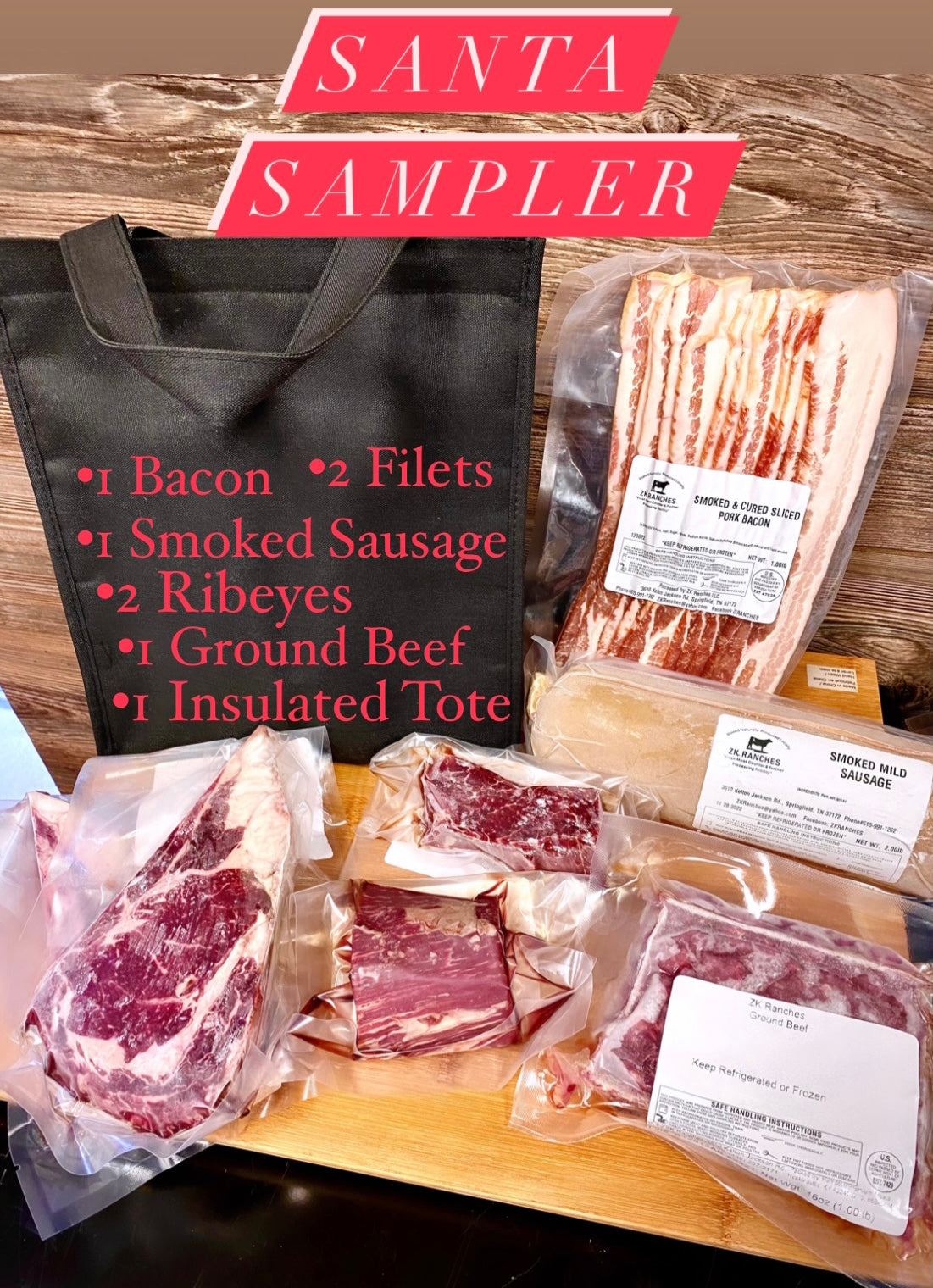 Santa Sampler Zk Ranches