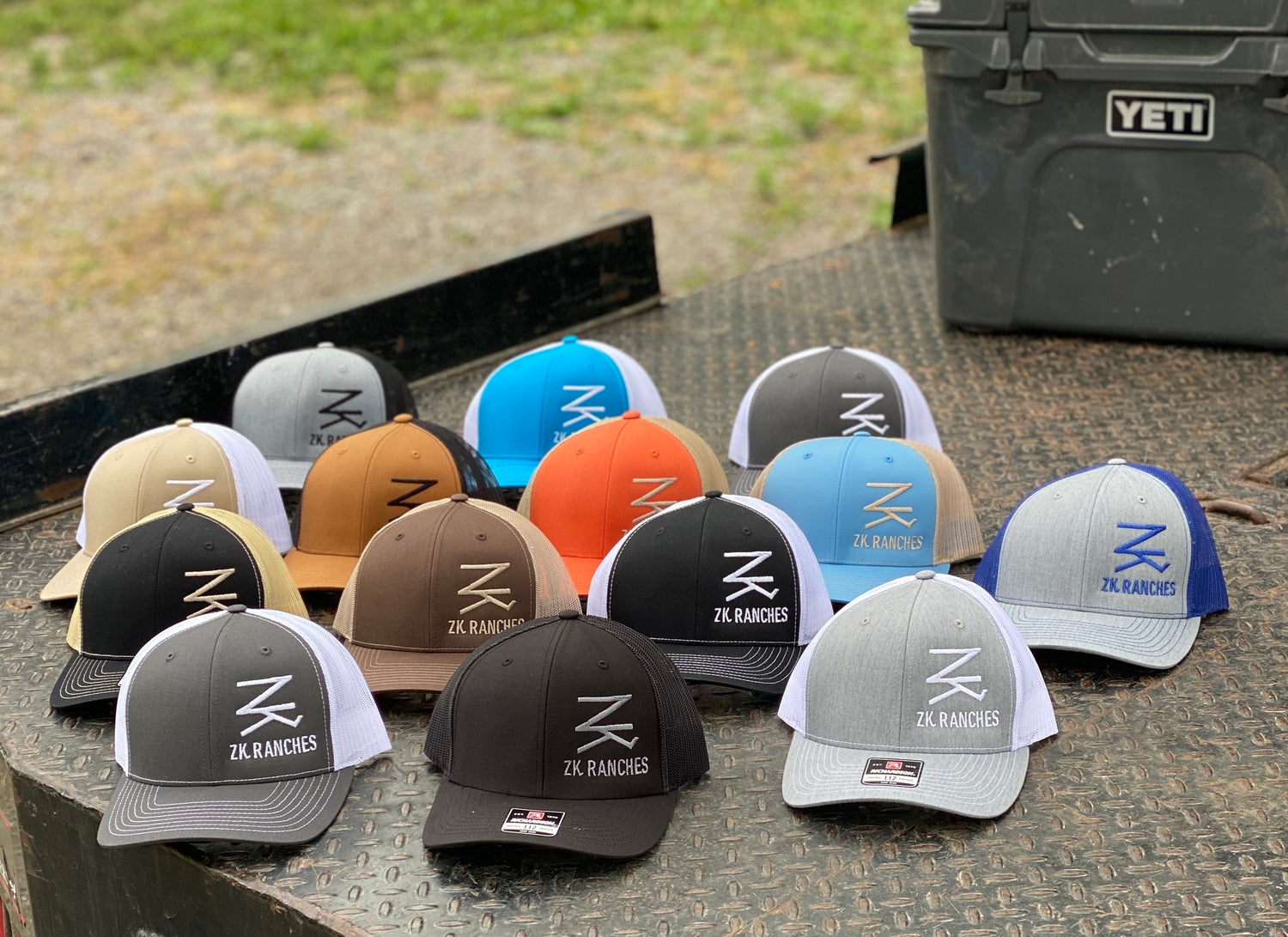 ZK Ranches Merchandise